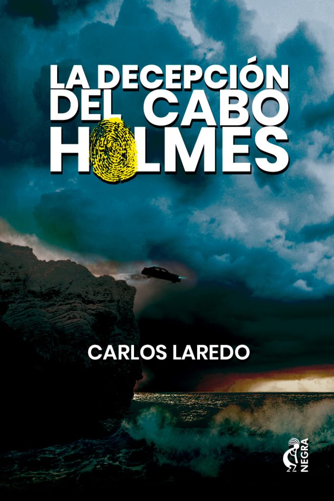 Portada de La decepción del cabo Holmes de Carlos Laredo