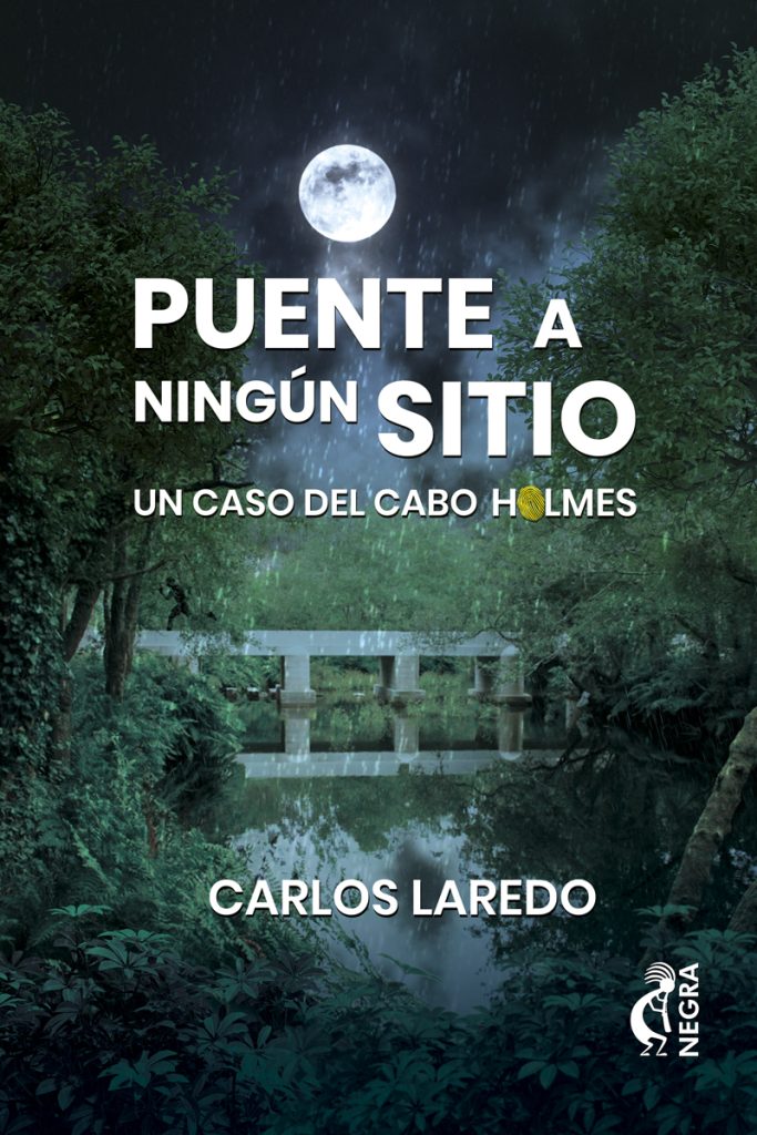 Portada de Puente a ningún sitio de Carlos Laredo