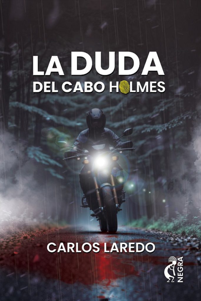 Portada de La duda del cabo Holmes de Carlos Laredo